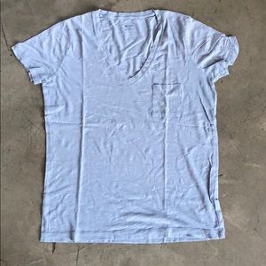 Made well v neck t shirt